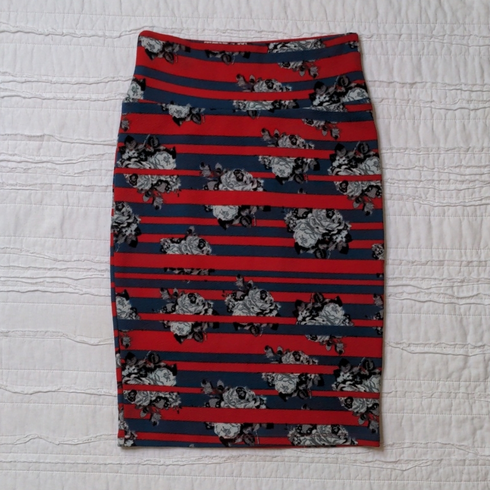 ⭐Floral skirt